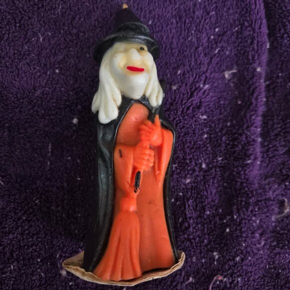 Collection of Vintage Halloween Candles x3 - Picture 6 of 9